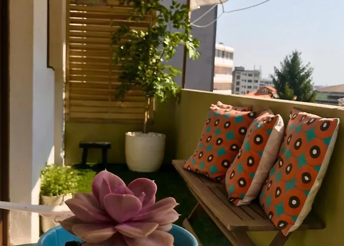 Baixa Apartmán Porto